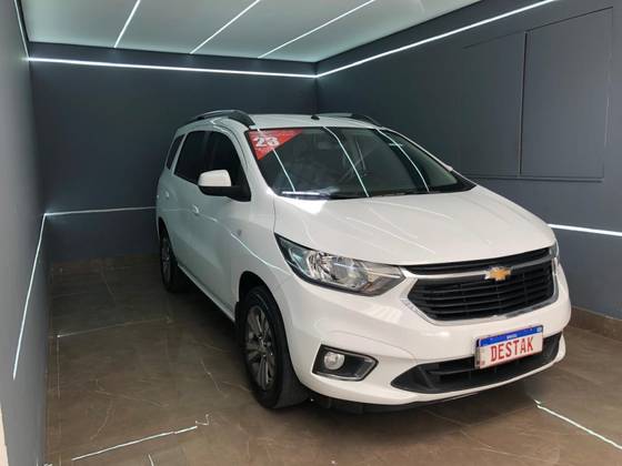 CHEVROLET SPIN 1.8 PREMIER 8V FLEX 4P AUTOMÁTICO CHEVROLET SPIN 1.8 PREMIER 8V FLEX 4P AUTOMÁTICO